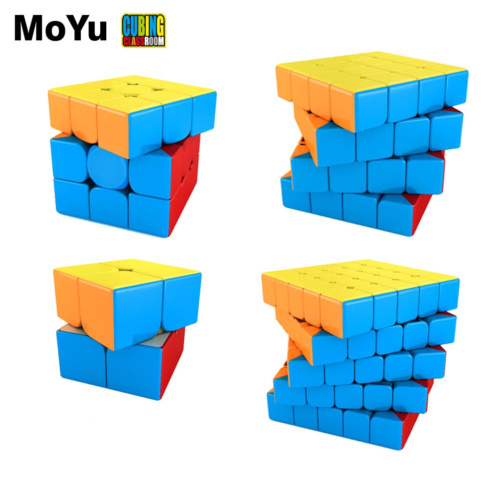 MoYu Meilong 2x2 3x3 4x4 5x5  ť ť  5x5 4x4..